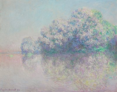 Ilha de Nettle de Claude Monet